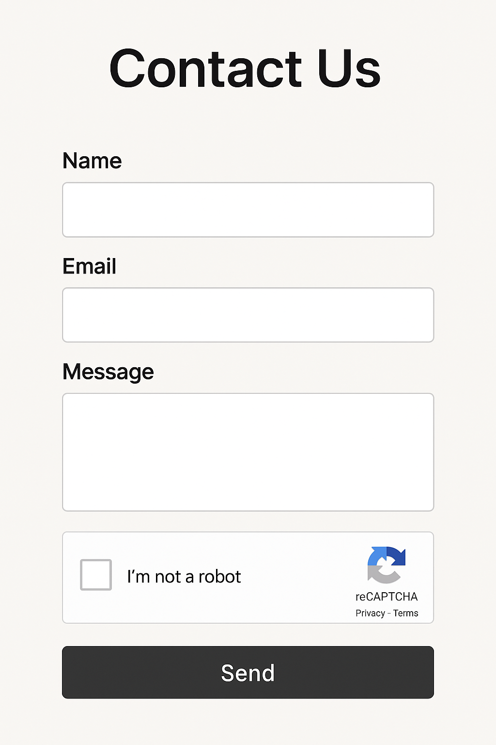 Contact form 7 recaptcha v2